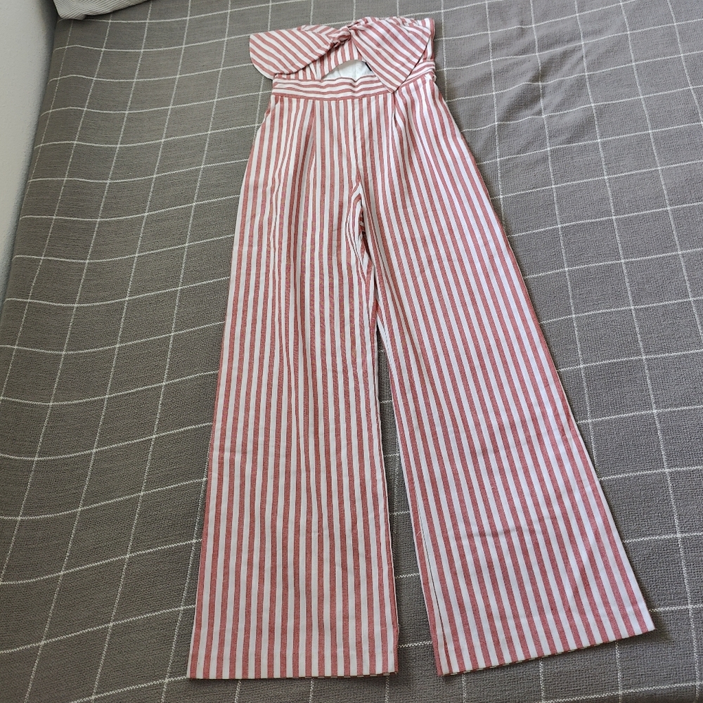 Bardot Summer Jumpsuit Wide Leg - Picture 4 of 15
